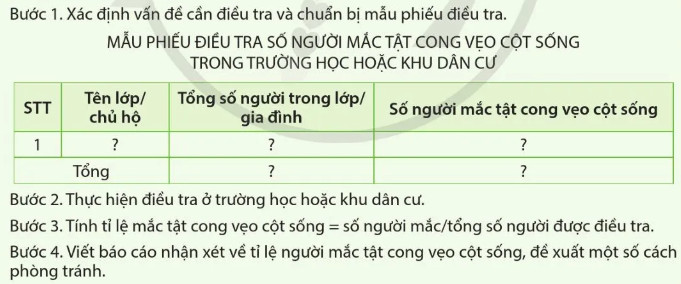 Thực hành trang 135 KHTN lớp 8